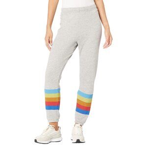 Lauren Moshi Alana Peace Rays Sweatpants Heather Grey MD